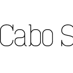 Cabo Slab