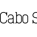 Cabo Slab