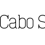 Cabo Slab