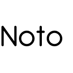 Noto Sans CJK JP Regular