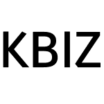 KBIZ한마음고딕 B