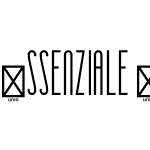 Essenziale Demo