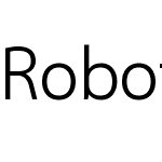 Roboto Condensed