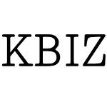 KBIZ한마음명조 B