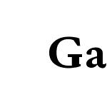 Garalda-Bold