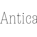 Antica Variable