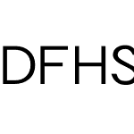 DFHSGothic Std