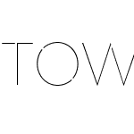 Town40StencilW00-ExtraThin