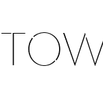 Town40StencilW00-Thin