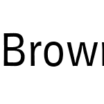 BrownW04-Regular