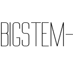 Big Stem