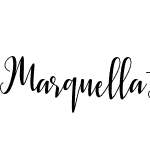 Marquella Script