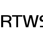 RTWS YueGothic Trial