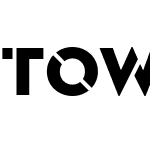 Town40StencilW00-Black