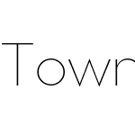 Town80TextW00-Thin