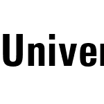 Univers Condensed