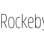 Rockeby Cd Light