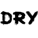 Dry brush