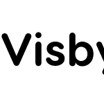 Visby Round CF Bold