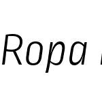 RopaMixPTTW07-LightItalic