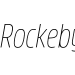 Rockeby Cd Lt It