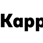 Kappa Display Black