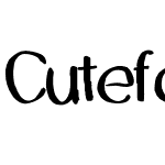 Cutefont
