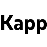 Kappa Text ExtraBold