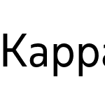 Kappa Text