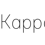 Kappa Display Thin