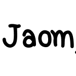 Jaomyfont