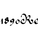 1890 Registers Script