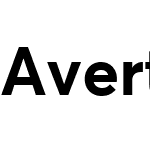 Averta Bold