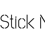 Stick No Bills