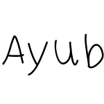 Ayubfont