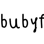 bubyfont