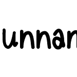 unnamedfont