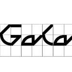 Galapagos AC Semibold Grid