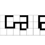 Galapagos B Semibold Grid