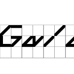 Galapagos C Semibold Grid