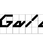 Galapagos C Bold Grid