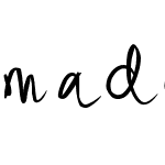 maddiehandwriting