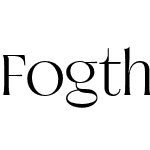 Fogthree