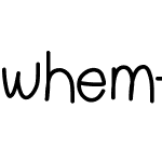 whemfonttoo