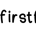 firstfontmimikaa