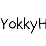 YokkyHandwriting2