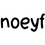 noeyfont