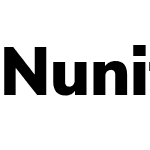 Nunito Sans Black