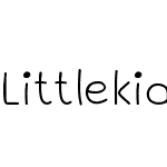 Littlekidshandwritingthin