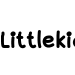Littlekidshandwritingbold